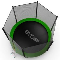 Батут EVO JUMP External 10ft (Green) с нижней сеткой